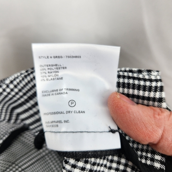 SOSKEN Studios Greg pants in plaid size 12 BNWT - Picture 13 of 13